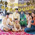 Ramadan Mubarak Banner Bunting Garland Eid Mubarak Lantern Moon Castle Sign Festival Celebration Wall Hanging Party Decorations. 