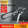 Heavy-Duty Caulk - Labor-Saving Universal Tool for Glass Glue & Silicone Sealant Application.