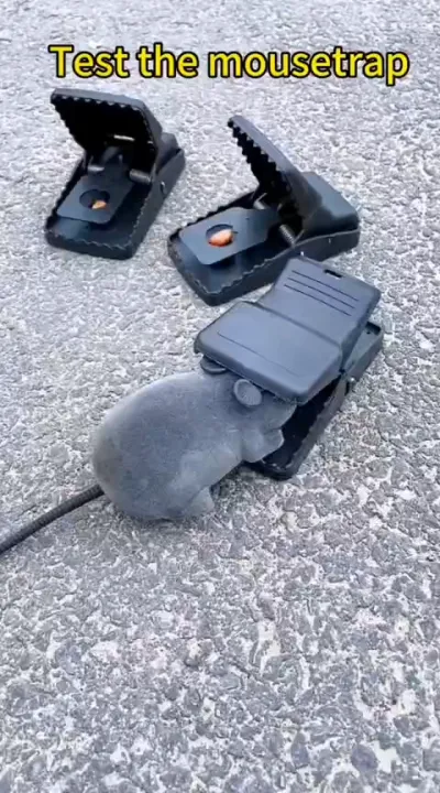 Tatapper Device Plastic Mouse Catcher/Trapper Device with Easy Release Mechanism and ...