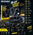 Ronin R-27 Stream Type-C Wired Handsfree – Enhanced Deep Bass & Clear Sound. 
