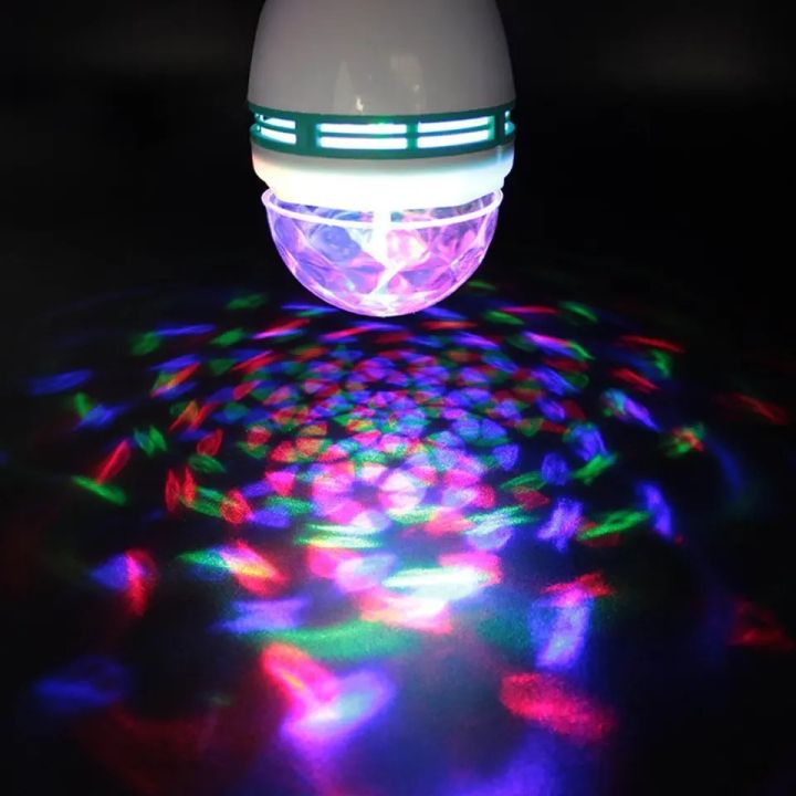 360 Degree LED Rotating Bulb Magic Disco Light for Party/Home/Diwali Decoration
Multi Colour LED Light