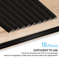 10pcs 12 Inch Peel And Stick Aluminum Tile Trim Metal L-shaped Protective Wall Corner Strip  Decorative Kitchen Backsplash Trim. 