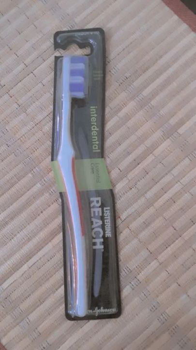 Reach essential care plastic tooth brush