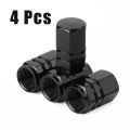 4 Pcs Car Tire Valve Cover Aluminum Alloy Car Wheel Tire Valve Caps For Automobiles Trucks Motorcycles Bikes. 