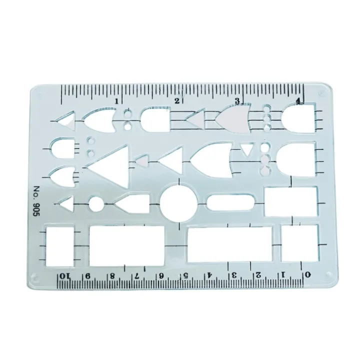 8.5x13mm%20plastic%20plate,%20multiple%20types%20to%20choose%20from,%20including%20circle,%20ellipse,%20triangle,%20electricity,%20computer,%20sanitary%20ware,%20plate,%20electric%20plate,%20circular%20template%20-%20Image%202