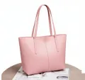 Stylish Premium Leather Tote Bag – Office & Travel Use. 