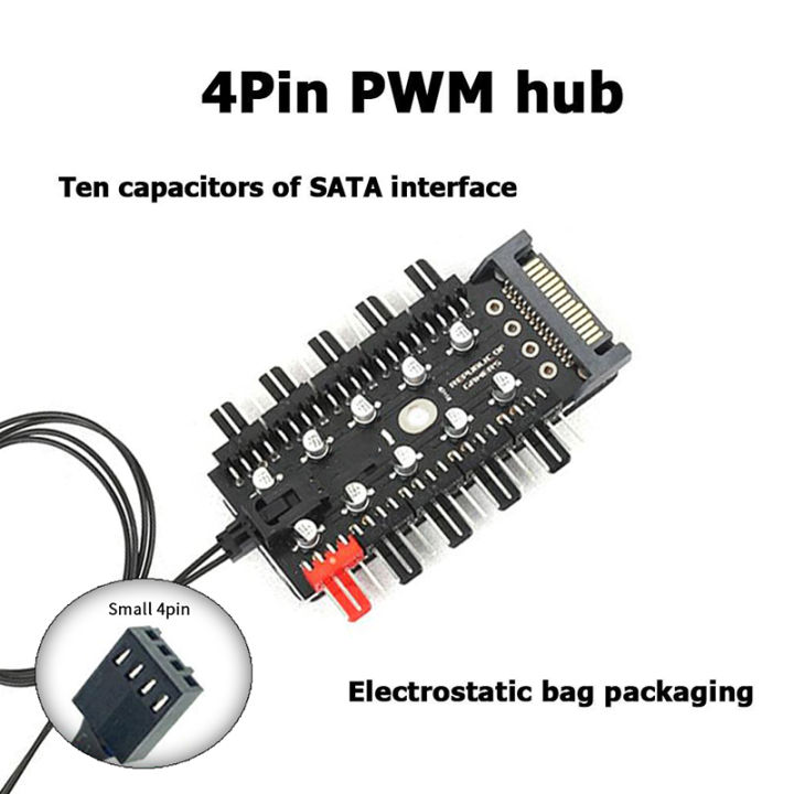 TEUCER%20PC%20Cooler%20Fan%20HUB%201%20to%2010%2012V%204%20Pin%20PWM%20Splitter%20Extension%20Supply%20Socket%20Concentrator%20-%20Image%205