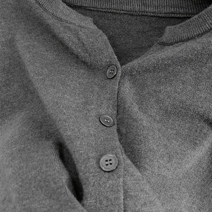 2026%20New%20Fashion%20Women's%20Fleece%20Knit%20Loose%20Short%20Cashmere%20Sweater%20Round%20Neck%20Warm%20Korean%20Sle%20Casual%20Female%20Sweater%20Top%20Cloting%20-%20Image%206