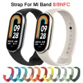 Strap for Xiaomi Mi Band 8/8 NFC Bracelet Silicone Wrist Miband 8 NFC Replacement pulsera correa Sport Strap for Mi Band 8. 