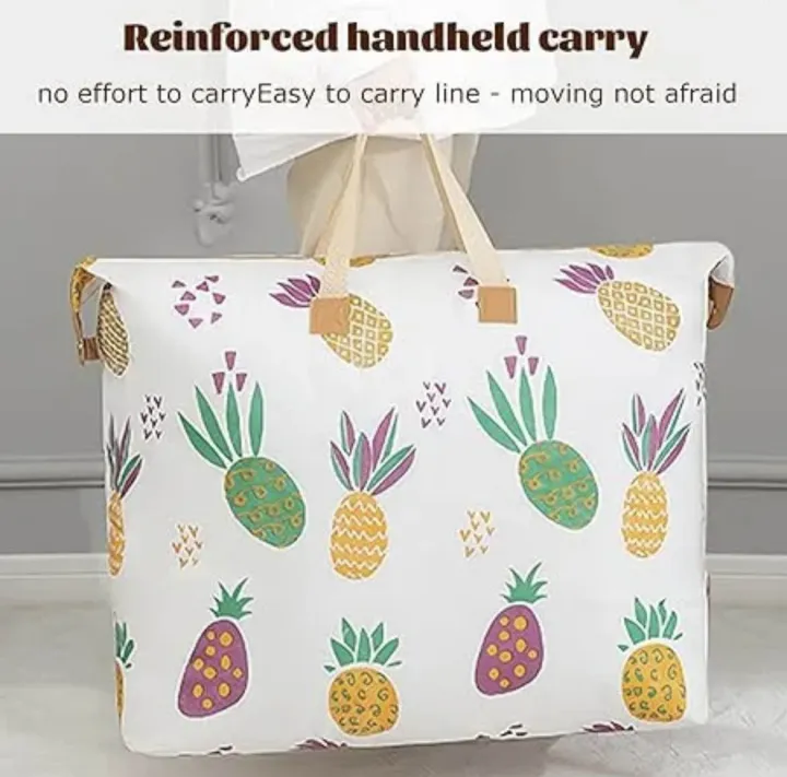 Non%20Woven%20Fabric%20Clothes%20Storage%20Bag%20Pineapple%20Pattern%20Quilt%20Storage%20Bag%20For%20Home%20Size%2072%20x%2040%20CM%20-%20Image%203