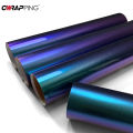 Sparkle Metallic Chameleon Vinyl Wrap Film Roll Purple To Blue Car Adhesive Vinyl Motorcycle Decal Wrapping Car Film Covering.