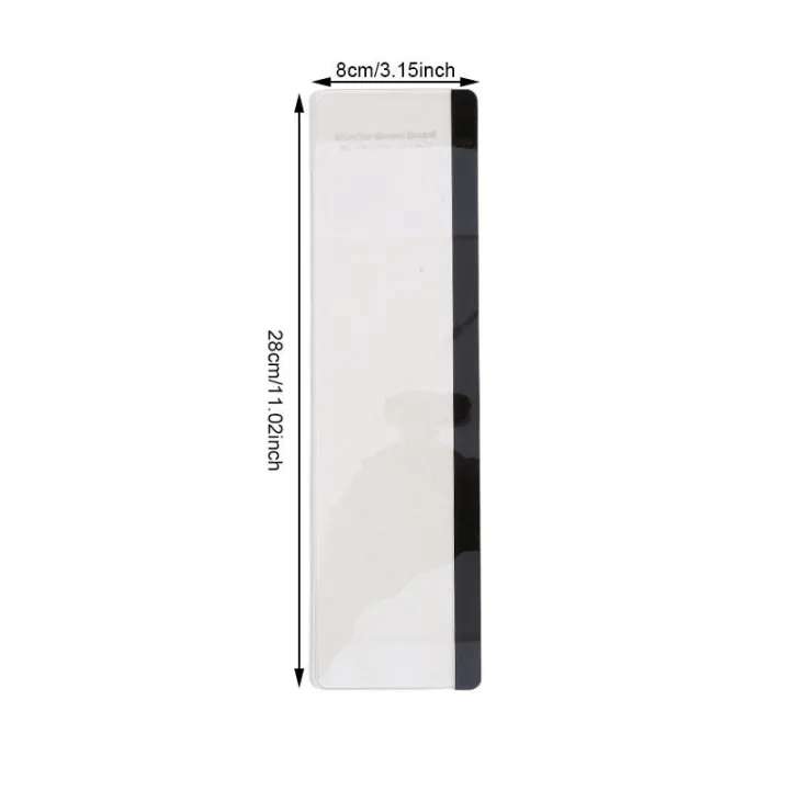 Computer Monitor Message Board Sticky Note Holder Office Screen Memo ...