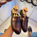 Loafers formal wearing stylish model exclusive design leather loafers shoes for men..