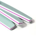 2/5pcs Pack Half Moon Nail Buffer File Block Sponge UV Gel Polish Shiner Professional Sanding Buffing Finger Manicure Product.