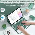 Magic Keyboard Tablet Case for Samsung Galaxy Tab S10 FE+ S10 FE Plus 13.1inch X620 X626B S10 FE X520 X526 2025 with Pencil Slot. 
