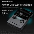 NEW TRIMUI BRICK Hammer Handheld Game Console 3.2'' IPS Screen Linux System Metal Body Key LED Lighting Free Key cap .