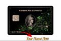 American Express ATM Card Skin – / customized your atm card skin/Stylish Look/Protective Wrap with No Residue Peel. 