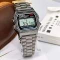 Casio F91 watch women wristwatch casual digital wrist watch stainless steel watch dial 25-38mm function free Casio box. 