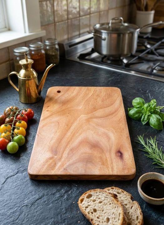 Wooden Chopping Board (6 Inches\12 Inches) Solid Wood