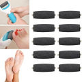 10 Extra Coarse Replacement Roller Refill Heads Foot Grinder Refills For Amope Pedi Refills Electronic Foot File. 