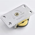 Sliding Door Roller Heavy Mute Cabinet Wheel Pulley Runners For Wardrobe Window Furniture Hardware Upper And Under Wheel. 