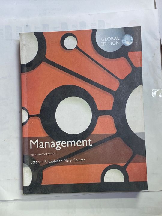 MANAGEMENT 13th BY STEPHEN ROBBINS
