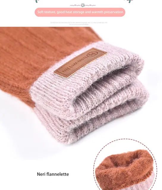 Korean%20style%20warm%20for%20woman%20touch%20screen%20winter%20knitted%20plus%20velvet%20thickened%20student%20cycling%20windproof%20and%20cold-proof%20fashionable%20gloves%20-%20Image%203