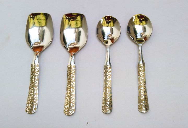 Golden%20lazer%20print%20(4%20piece%20set)%20Stainless%20steel%20-%20Image%202