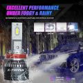H4 X-7SEVEN - Zeus Series LED Headlights - High/Low Beam - 6500k - 650% Brighter - One Year Warranty. 