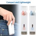 7-in-1 Computer Keyboard Cleaner Brush Kit Bluetooth Cleaning Pen For Earbuds Headset Clean Tool Keycap Puller. 