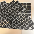  Version Silicone Keyboard Protector Cover Waterproof Dustproof Skin for MacBook M5 M4 M3 M2A3113 A3240 A3241 A3401 A3112. 