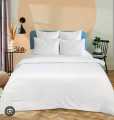 Premium Quality Cotton Bedsheet King Size Double Bed with 2 Pillow Covers Size 90*100 Pillow Size 19*29. 