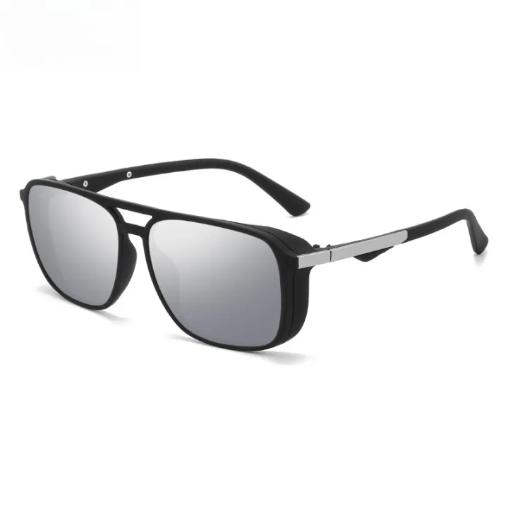 SEAMERGO%203PCS%20Large%20Frame%20Square%20Polarized%20Sunglasses%20Man%20High-end%202025%20Ultraviolet-proof%20Travel%20Beach%20Women's%20Grade%20Glasses%20-%20Image%204