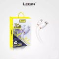 Login LT-D101 3.1A fast Charging Data cable qiick charg. 