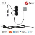 MOES Tuya Zigbee Garage Door Controller Module, Smart App Remote Garage Door Opener, Works with Alexa & Home.