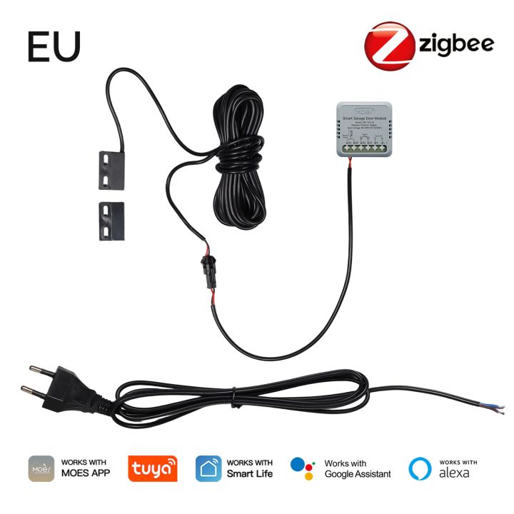 MOES%20Tuya%20Zigbee%20Garage%20Door%20Controller%20Module,%20Smart%20App%20Remote%20Garage%20Door%20Opener,%20Works%20with%20Alexa%20&%20%20Home%20-%20Image%207