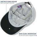 GADIEMKENSD Performance Running Cap Mesh Baseball Hat Breathable Soft Summer Sun Casual Outdoor Adjustable Cap. 