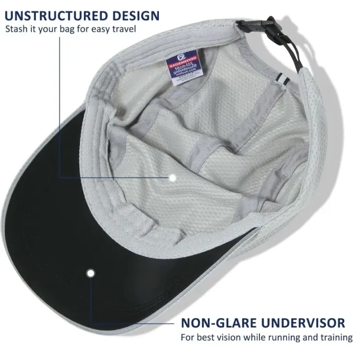 GADIEMKENSD%20Performance%20Running%20Cap%20Mesh%20Baseball%20Hat%20Breathable%20Soft%20Summer%20Sun%20Casual%20Outdoor%20Adjustable%20Cap%20-%20Image%204