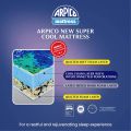 Arpico New Super Cool Double Layer Quilted Cover Mattress. 