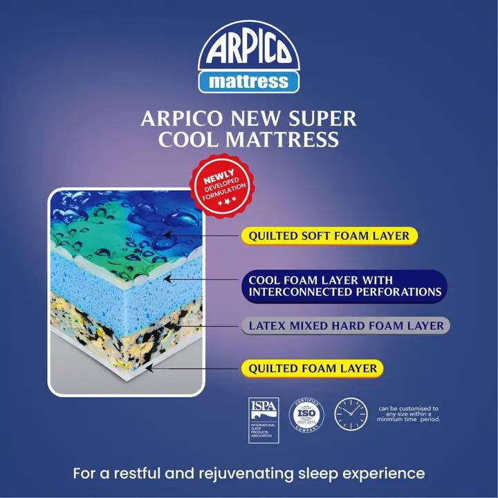 Arpico%20New%20Super%20Cool%20Double%20Layer%20Quilted%20Cover%20Mattress%20-%20Image%202