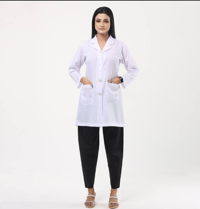 Female%20White%20Medical%20Apron%20With%20Pure%20Korean%20Cotton%20Fabric%20/Female%20Doctors%20White%20Apron%20/Lab%20White%20Apron/Medical%20Female%20Students%20Apron/Nursing%20Pure%20Cotton%20White%20Apron%20-%20Image%206