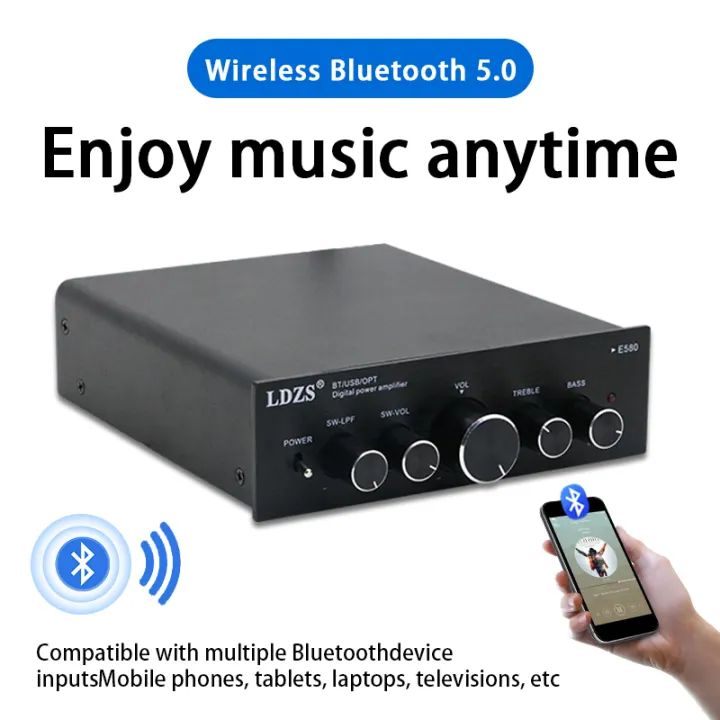 LDZS%20Bluetooth%205.0%20HIFI%20Power%20Amplifier%20100Wx2%20Channel%202.1%20Home%20Car%20Digital%20Audio%20AMP%20USB%20U-disK%20TF%20Music%20Player%20-%20Image%203
