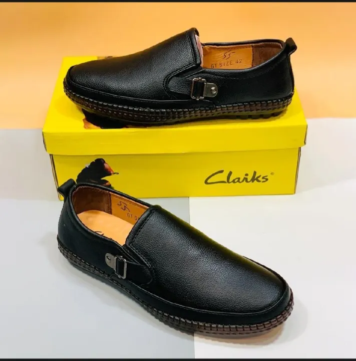 ORGINAL%20CLARKS%20LEATHER%20SHOES%20-%20Image%202