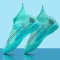 FG/TF Soccer Shoes Society Men's Football Boots Grass Anti-Slip Outdoor Training Cleats Futsal Sneakers Children Sports Footwear. 