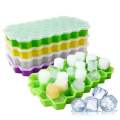 Silicone Ice Cube Tray 37 Cavity Ice-making Box.