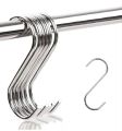 10 pieces Steel Hanger Hooks for Kitchen Bathroom Bedroom Hooks. 
