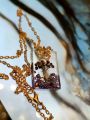 customized resin pendant |handmade pendant  | you can get it customized. 