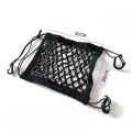 Motorcycle Cargo Net High Elastic Double Layer Motorcycle Net for Helmet Storage Bungee Cargo Net with Hooks Luggage Net. 