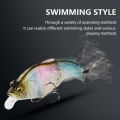 MEREDITH VIBRATION-X VIB 71mm 10g Wobblers Fishing Tackle Fishing Lures Vibration Bait for Full Depth Artificial Accessories. 