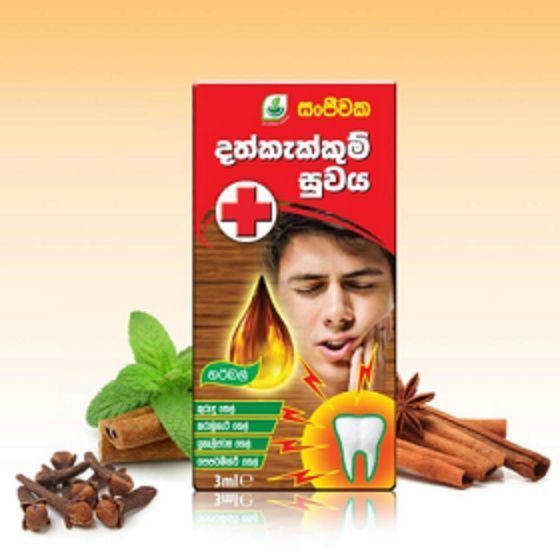 TOOTHACHE CARE - CINNEMON 3ML GINIRAJA